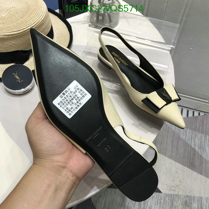 Women Shoes-YSL Code: QS5714 $: 105USD