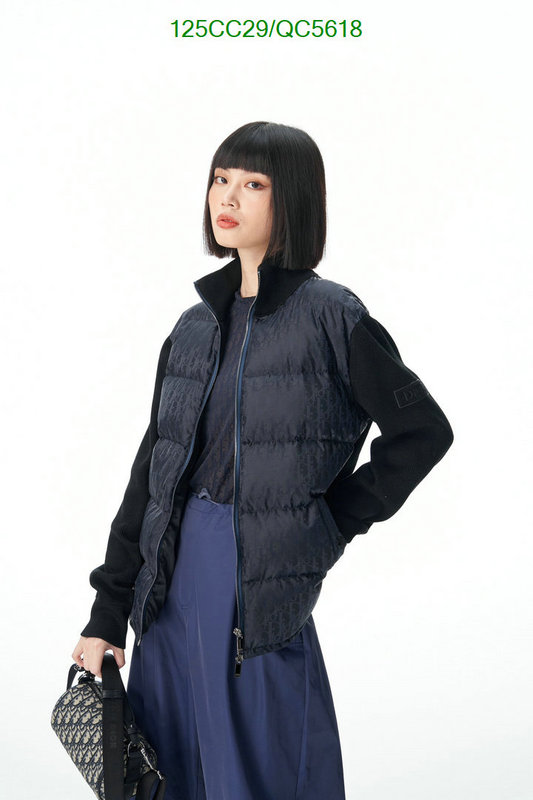 Down jacket Women-Dior Code: QC5618 $: 125USD