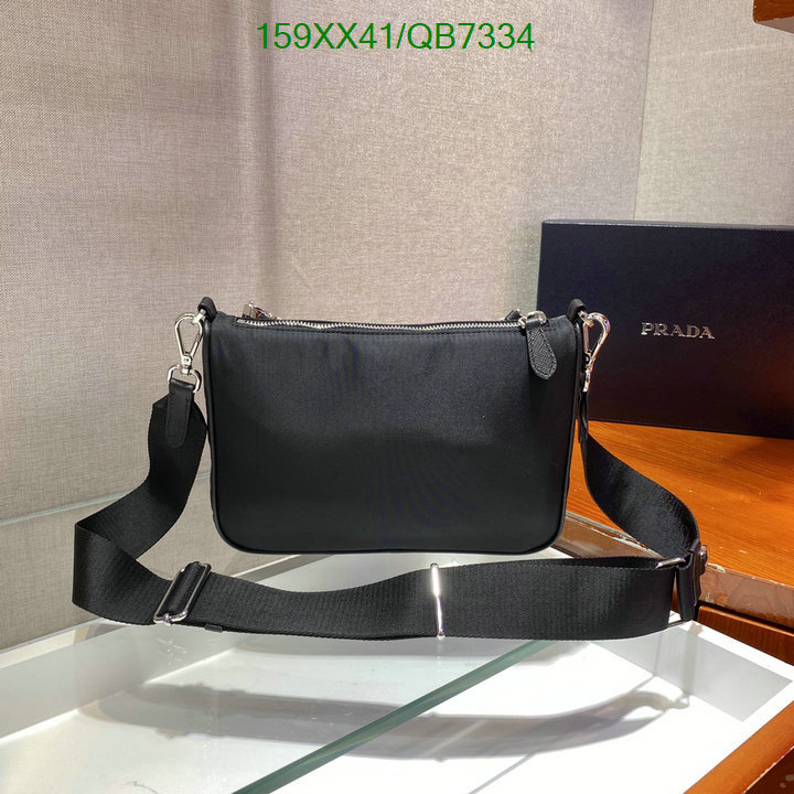 Prada Bag-(Mirror)-Diagonal- Code: QB7334 $: 159USD