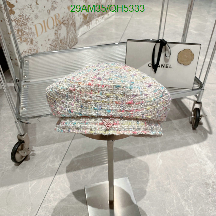 Cap-(Hat)-Chanel Code: QH5333 $: 29USD