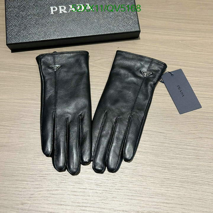 Gloves-Prada Code: QV5168 $: 52USD