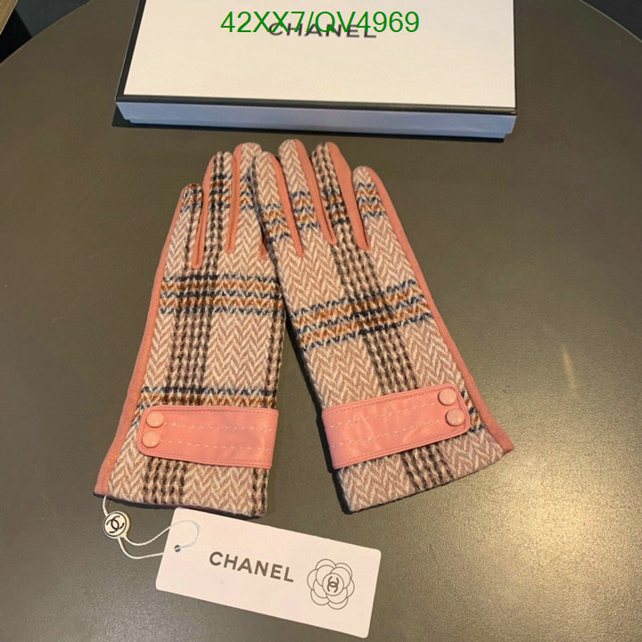 Gloves-Chanel Code: QV4969 $: 42USD