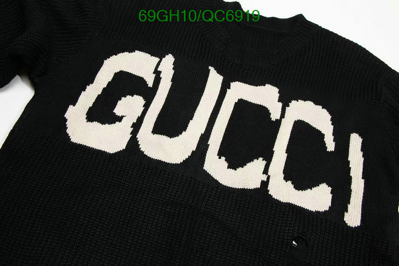 Clothing-Gucci Code: QC6919 $: 69USD