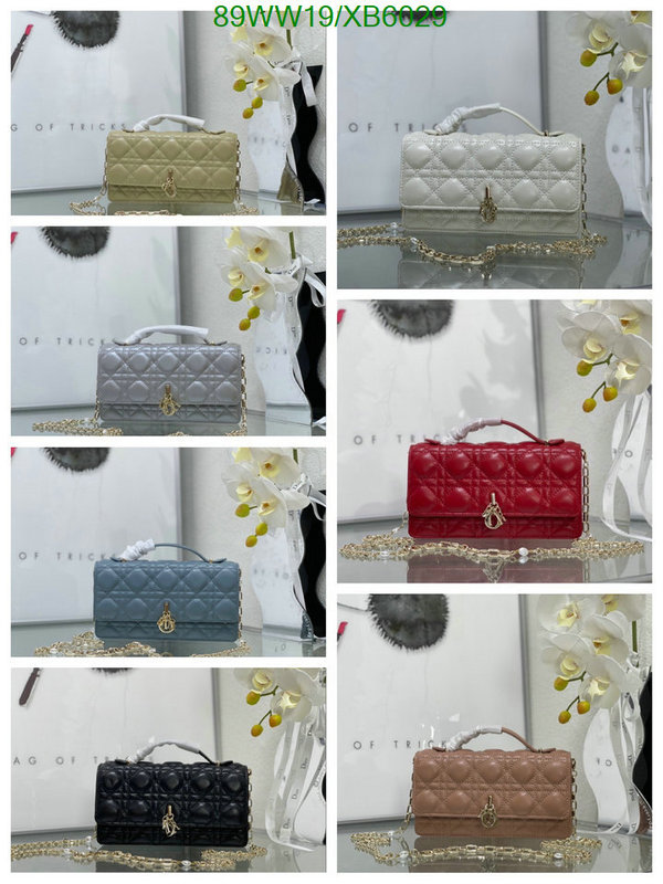 Dior Bag-(4A)-Lady- Code: XB6029 $: 89USD