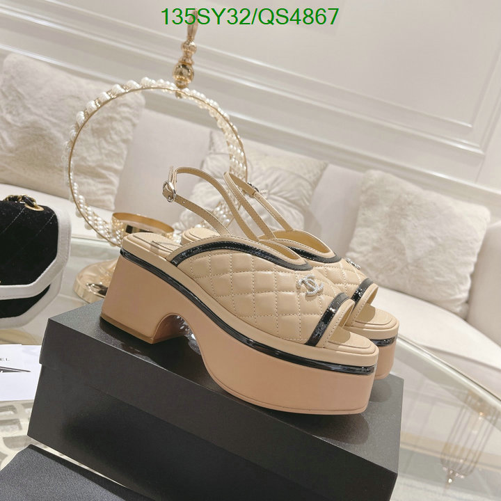 Women Shoes-Chanel Code: QS4867 $: 135USD