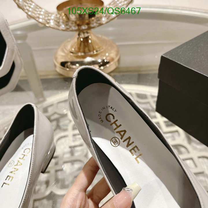 Women Shoes-Chanel Code: QS6467 $: 105USD