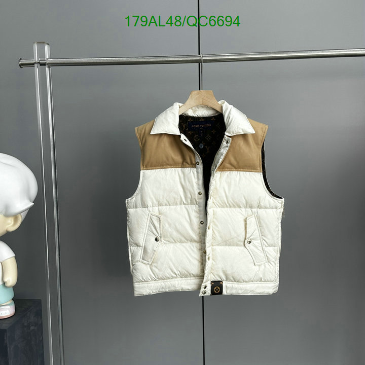 Down jacket Women-LV Code: QC6694 $: 179USD