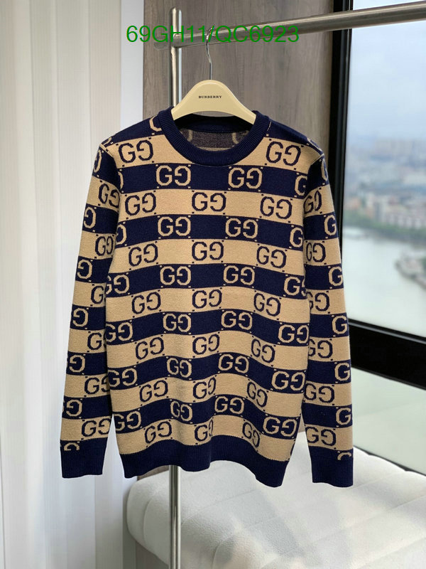 Clothing-Gucci Code: QC6923 $: 69USD