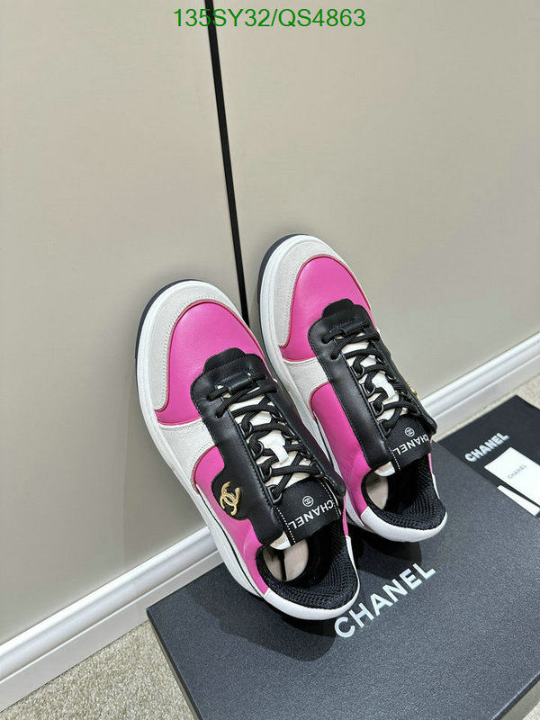 Women Shoes-Chanel Code: QS4863 $: 135USD