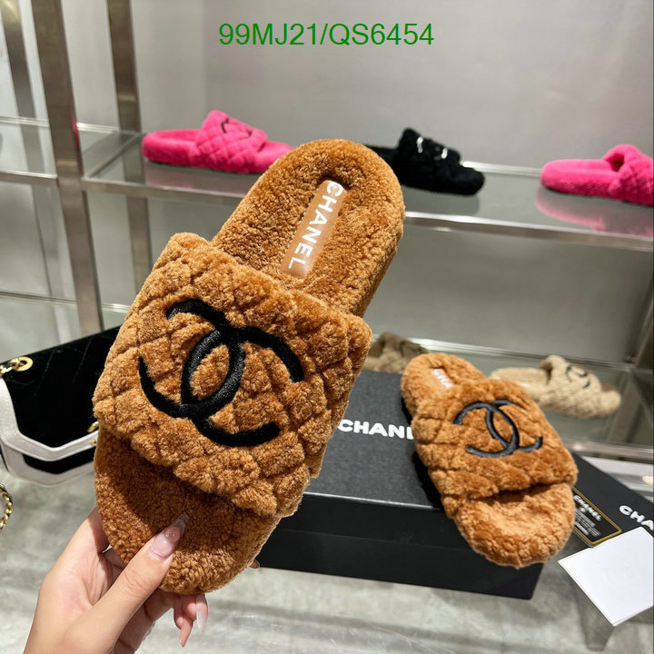 Women Shoes-Chanel Code: QS6454 $: 99USD