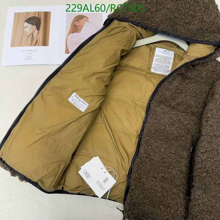 Down jacket Women-Brunello Cucinelli Code: RC7605 $: 229USD