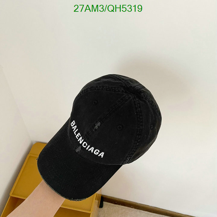 Cap-(Hat)-Balenciaga Code: QH5319 $: 27USD