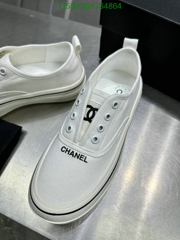 Women Shoes-Chanel Code: QS4864 $: 115USD