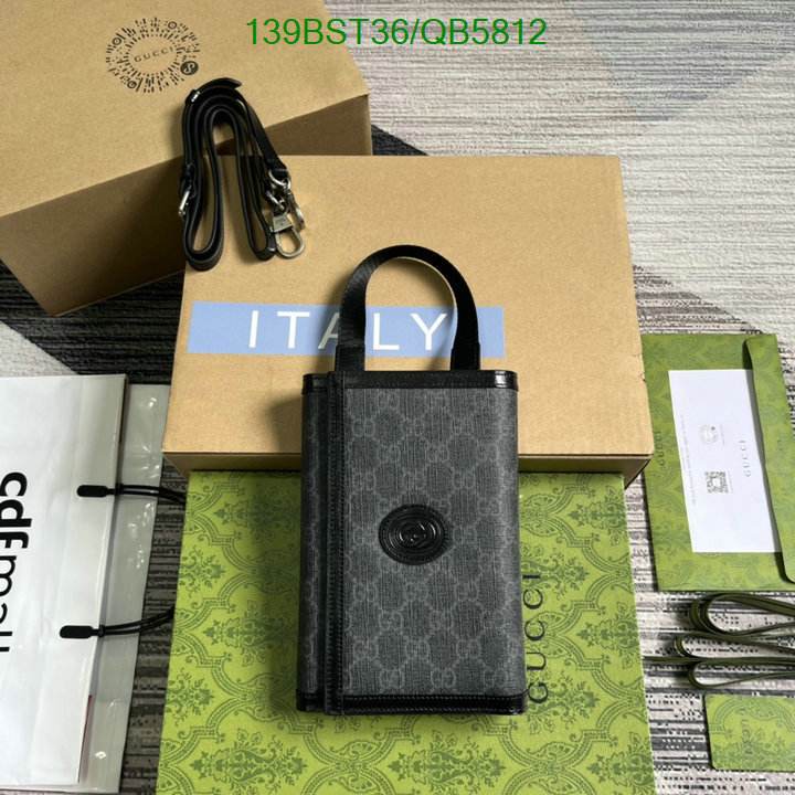 Gucci Bag-(Mirror)-Clutch- Code: QB5812 $: 139USD