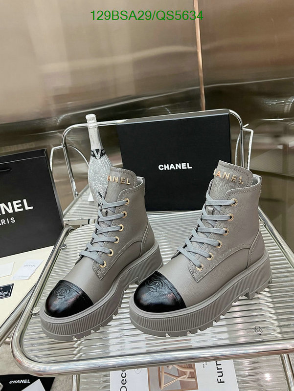 Women Shoes-Chanel Code: QS5634 $: 129USD