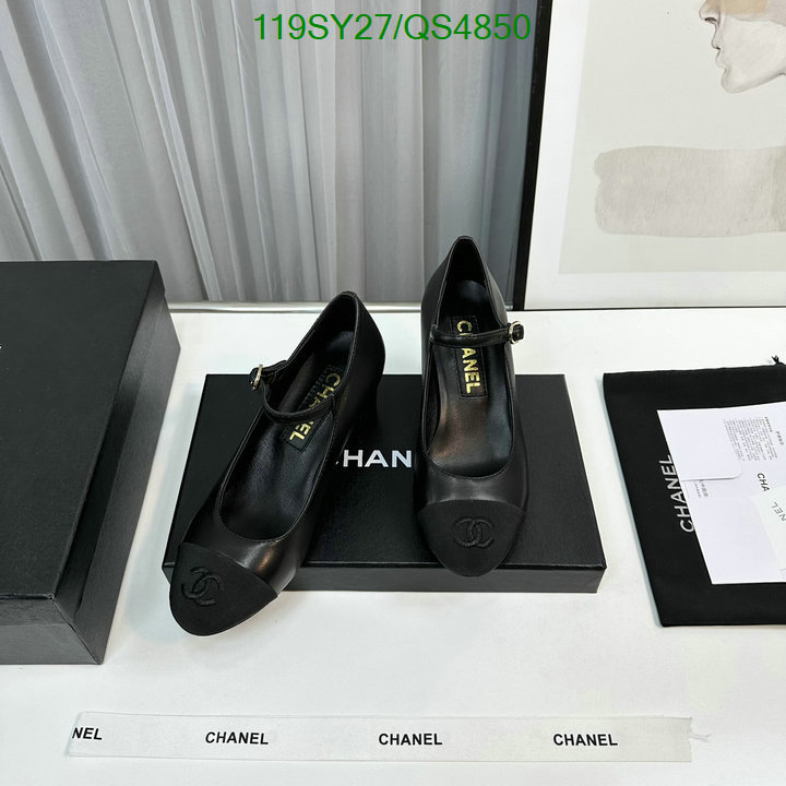 Women Shoes-Chanel Code: QS4850 $: 119USD