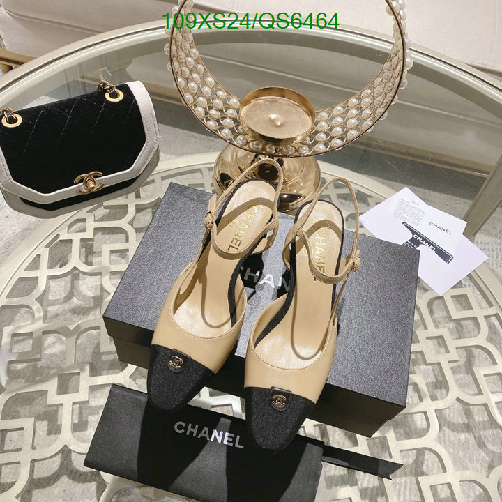 Women Shoes-Chanel Code: QS6464 $: 109USD