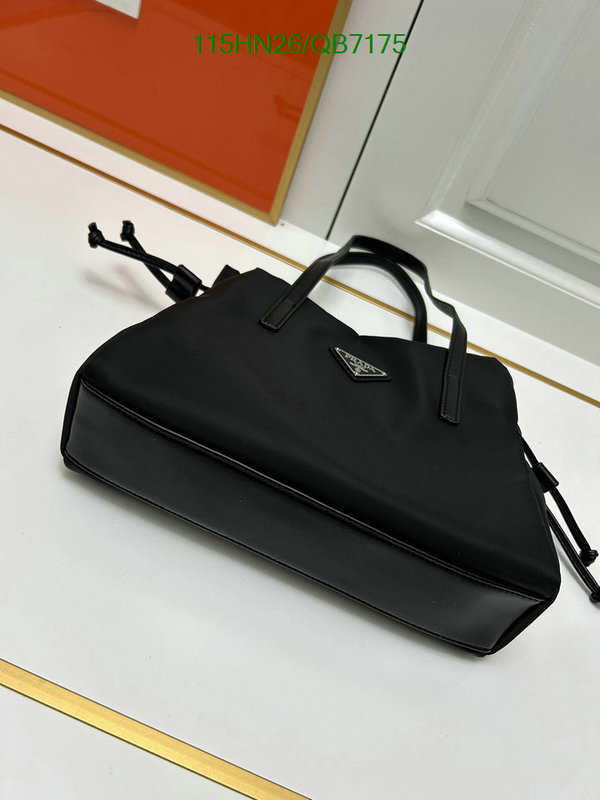 Prada Bag-(4A)-Handbag- Code: QB7175 $: 115USD
