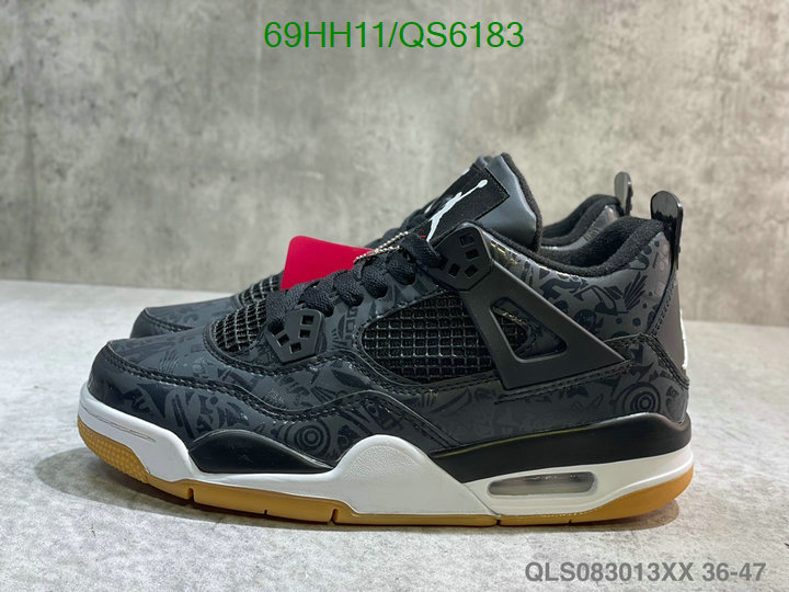 Men shoes-Air Jordan Code: QS6183 $: 69USD