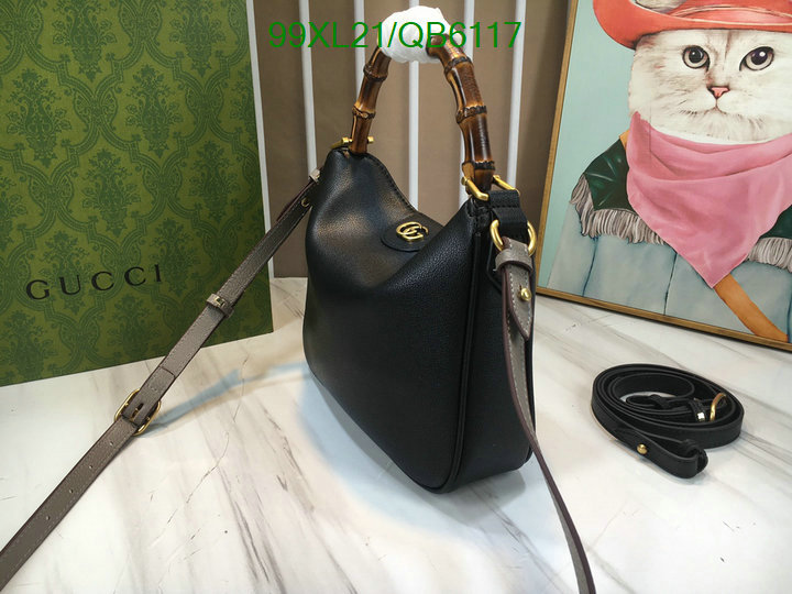 Gucci Bag-(4A)-Diana-Bamboo- Code: QB6117