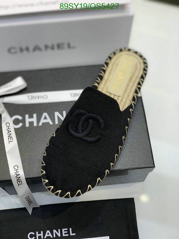 Women Shoes-Chanel Code: QS5427 $: 89USD