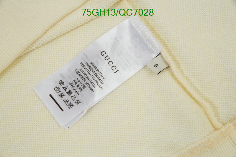 Clothing-Gucci Code: QC7028 $: 75USD