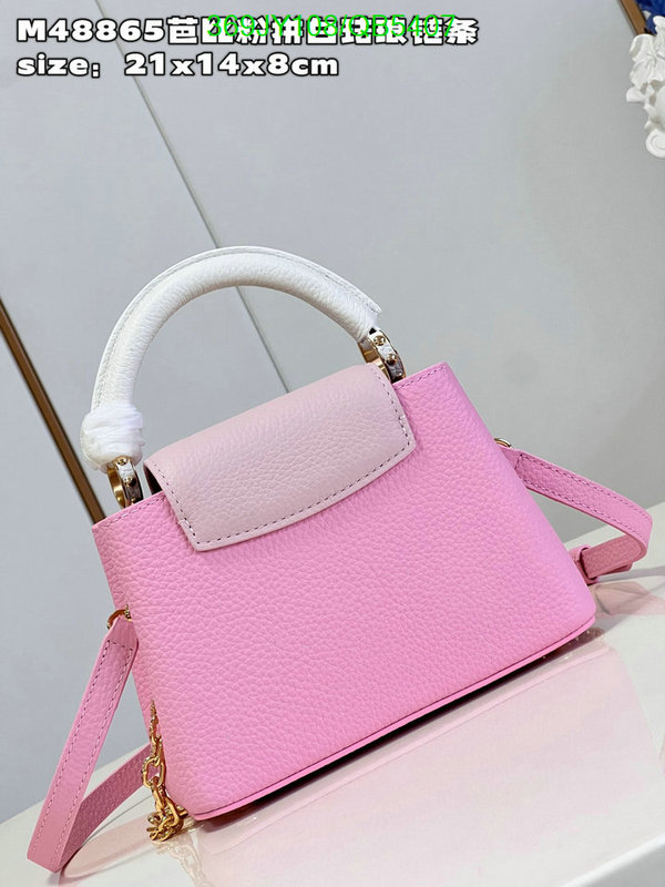 LV Bag-(Mirror)-Handbag- Code: QB5407 $: 369USD