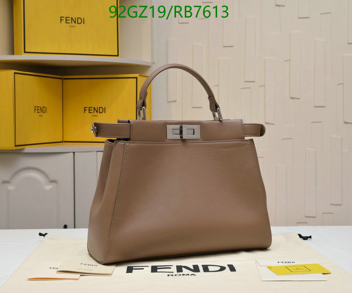 Fendi Bag-(4A)-Peekaboo Code: RB7613 $: 92USD