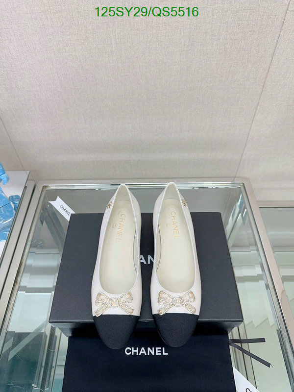 Women Shoes-Chanel Code: QS5516 $: 125USD