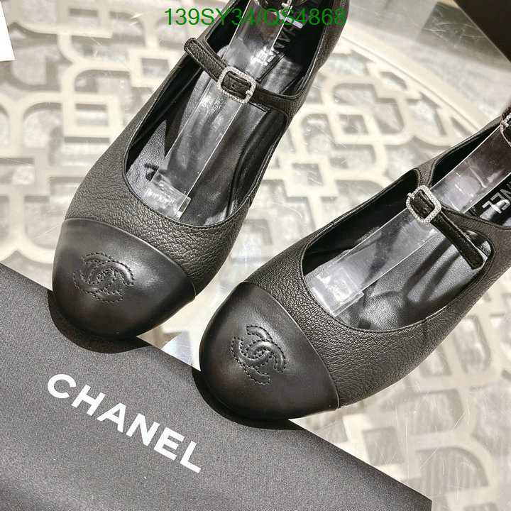 Women Shoes-Chanel Code: QS4868 $: 139USD