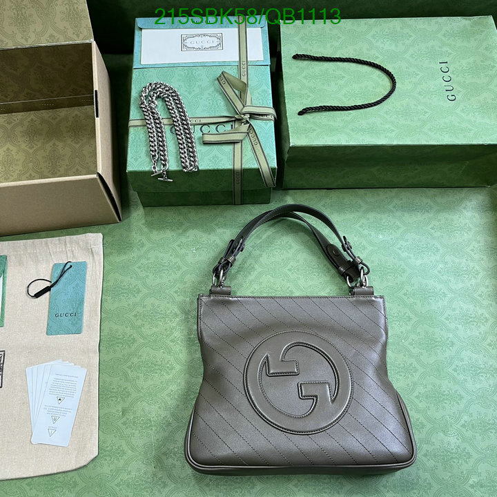 Gucci Bag Promotion Code: QB1113