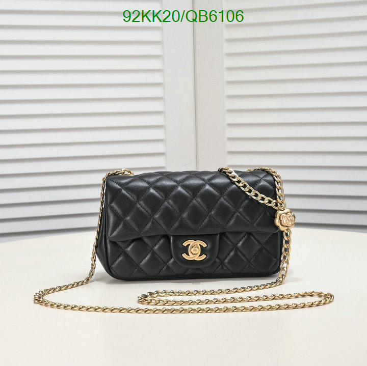 Chanel Bags-(4A)-Diagonal- Code: QB6106 $: 92USD