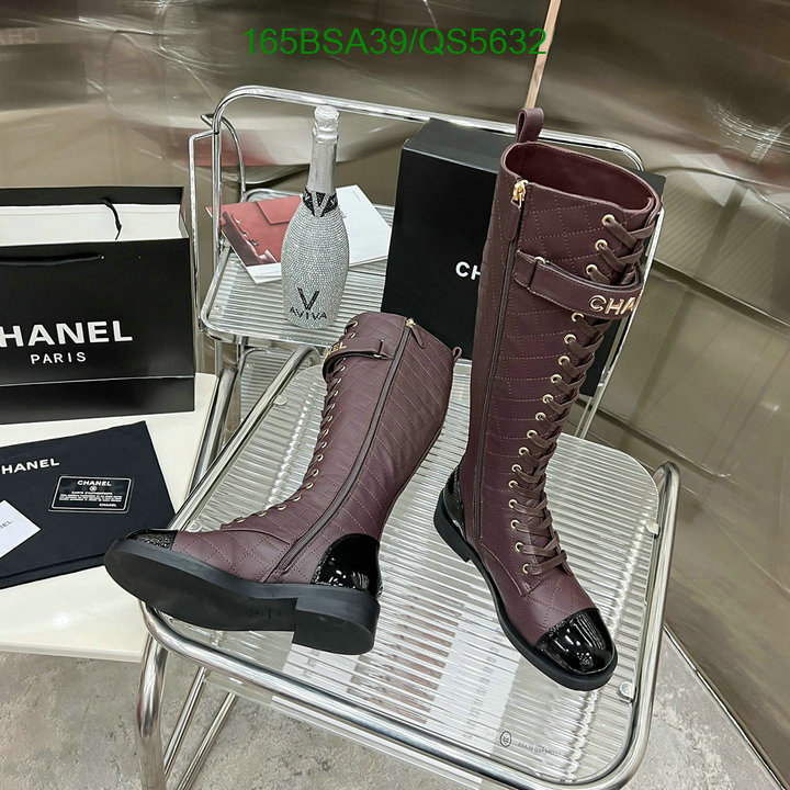 Women Shoes-Chanel Code: QS5632 $: 165USD