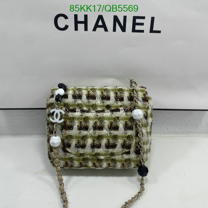 Chanel Bags-(4A)-Diagonal- Code: QB5569 $: 85USD