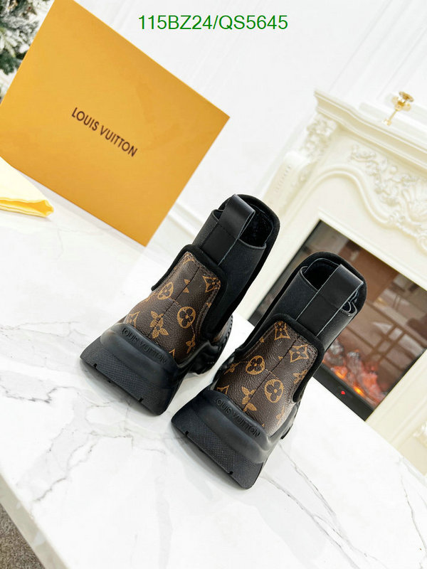 Women Shoes-LV Code: QS5645 $: 115USD