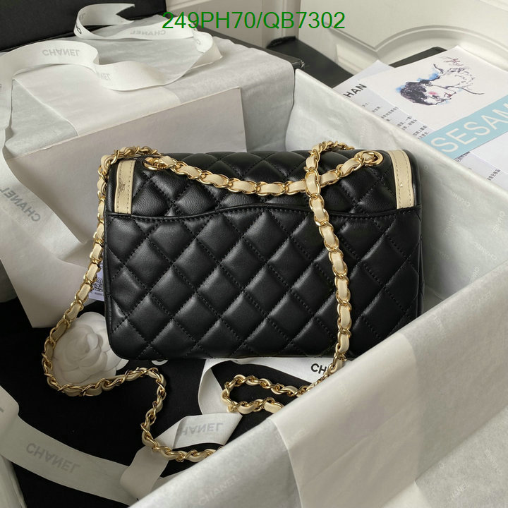 Chanel Bag-(Mirror)-Diagonal- Code: QB7302