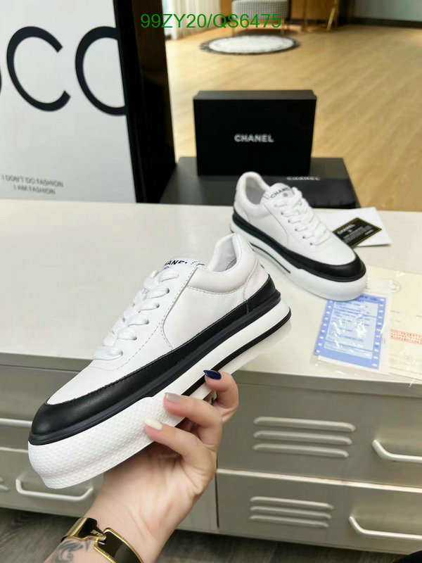 Women Shoes-Chanel Code: QS6475 $: 99USD