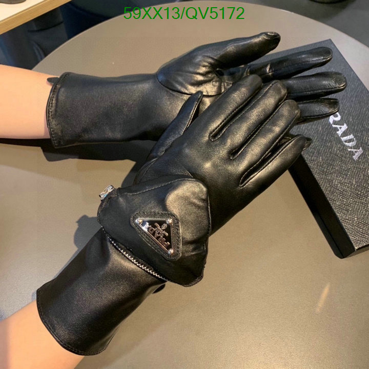 Gloves-Prada Code: QV5172 $: 59USD