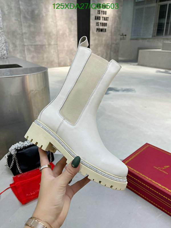 Women Shoes-Boots Code: QS6503 $: 125USD