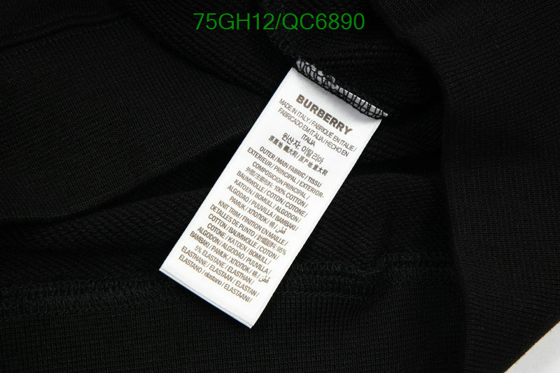 Clothing-Burberry Code: QC6890 $: 75USD