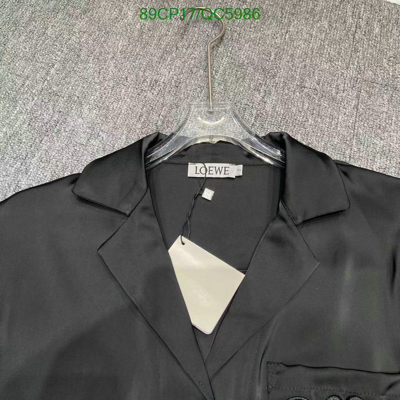 Clothing-Loewe Code: QC5986 $: 89USD