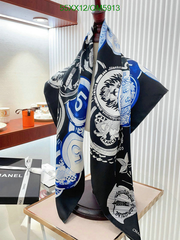 Scarf-Chanel Code: QM5913 $: 55USD