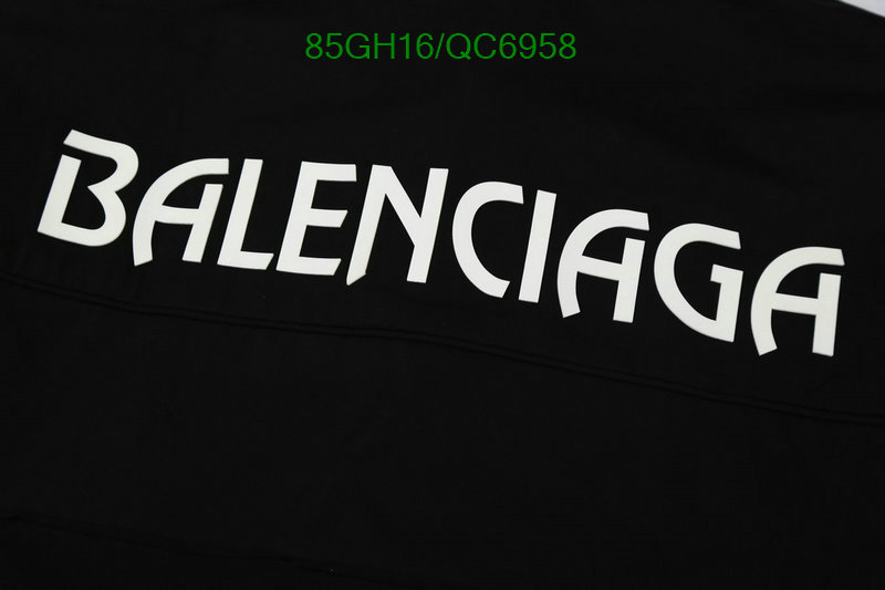 Clothing-Balenciaga Code: QC6958 $: 85USD