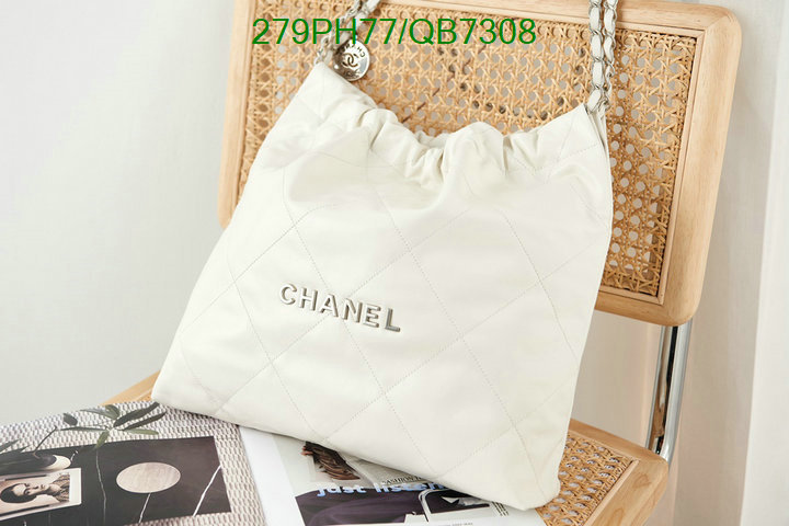 Chanel Bag-(Mirror)-Handbag- Code: QB7308 $: 279USD