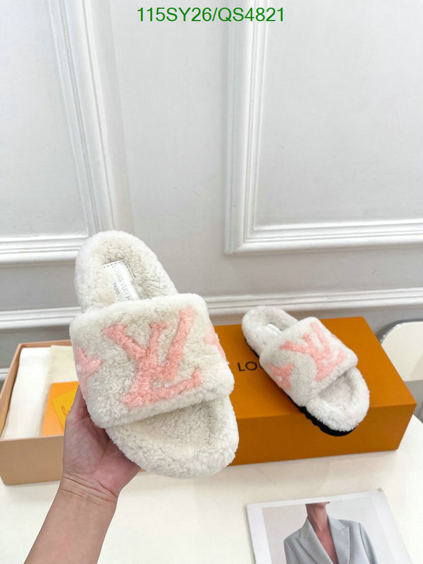 Women Shoes-LV Code: QS4821 $: 115USD