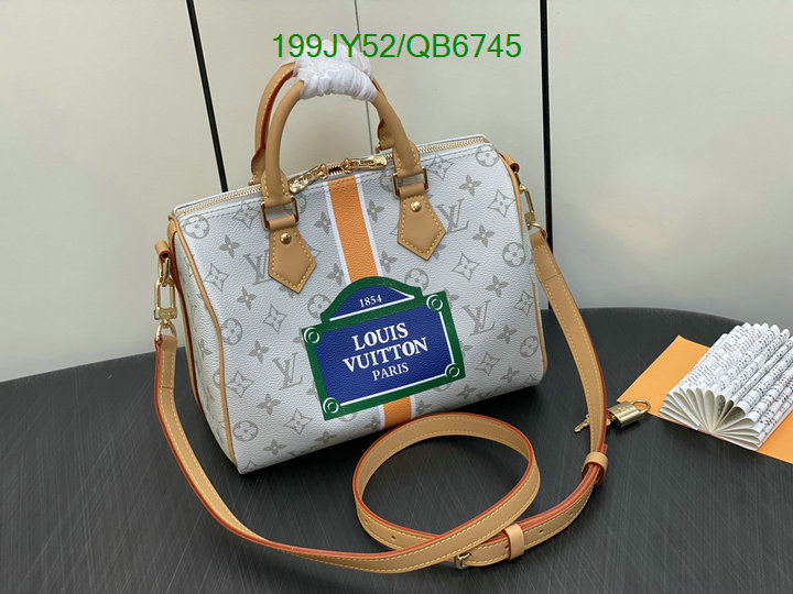 LV Bag-(Mirror)-Speedy- Code: QB6745 $: 199USD