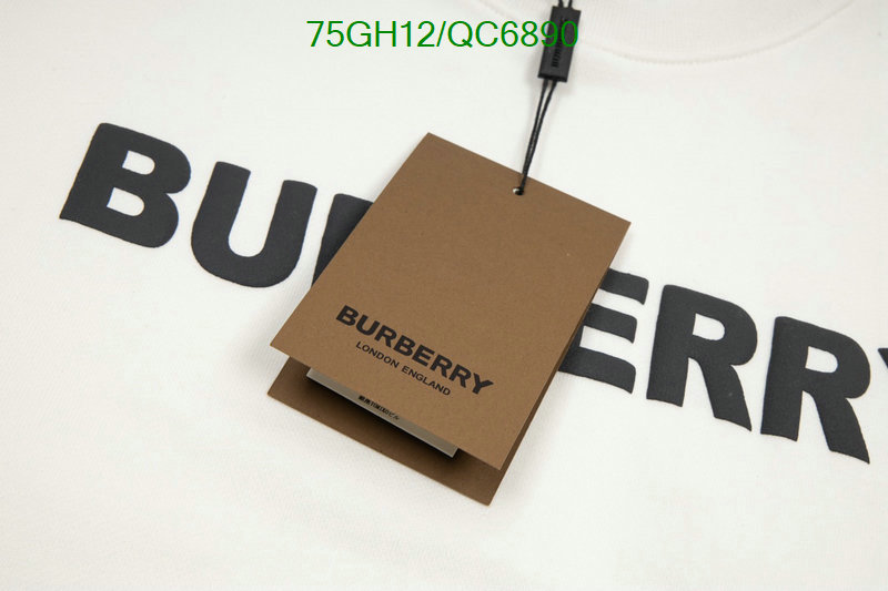 Clothing-Burberry Code: QC6890 $: 75USD
