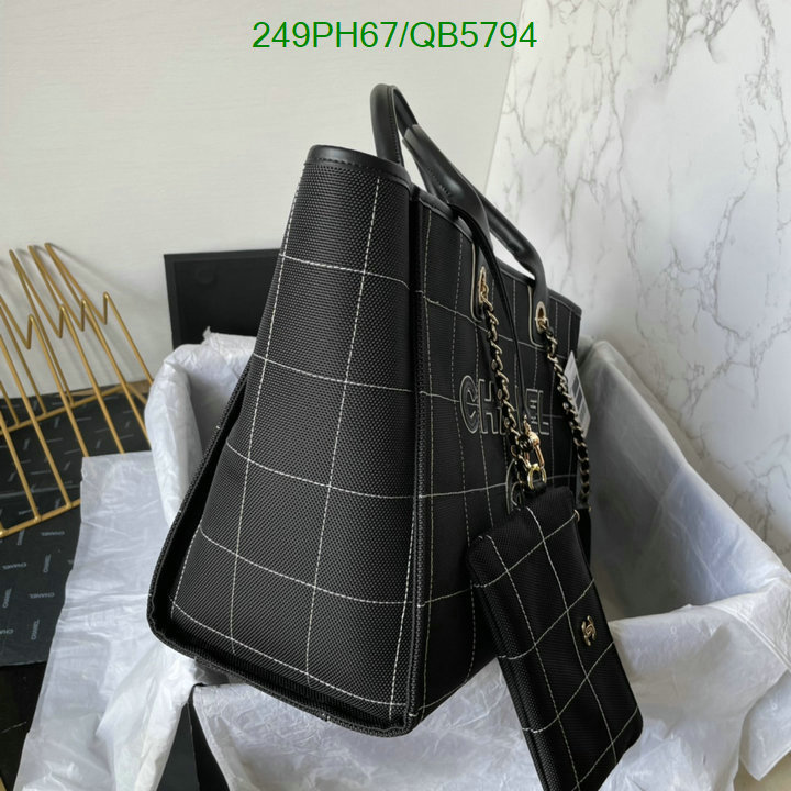 Chanel Bag-(Mirror)-Handbag- Code: QB5794 $: 249USD