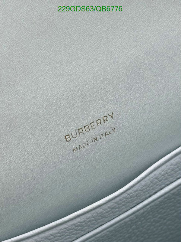 Burberry Bag-(Mirror)-Diagonal- Code: QB6776 $: 229USD