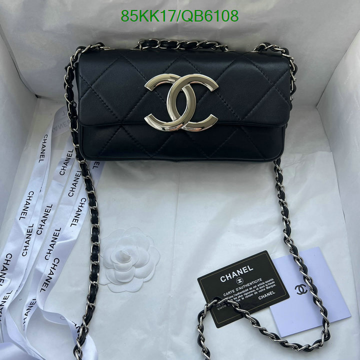 Chanel Bags-(4A)-Diagonal- Code: QB6108 $: 85USD